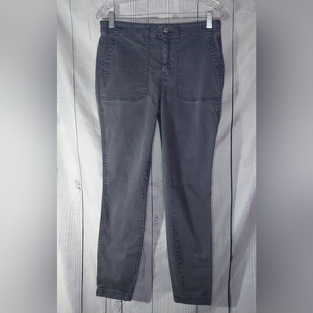 J. Crew Women's Charcoal Ankle Pants
